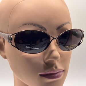 NOS Vintage Y2K Designer Sunglasses | Jessica McClintock | Metal Detail Style
